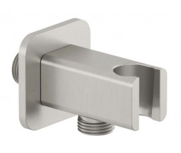 COT CONECTOR CU SUPORT KLUDI A-QA, SOFT-EDGE,  BRUSHED NICKEL