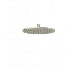PALARIE DUS A-QA D250mm, BRUSHED NICKEL, 23L/min