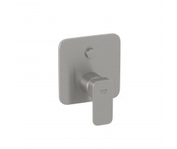 BATERIE INCASTRATA CADA/DUS RENON, DIVERTOR PUSH, BRUSHED NICKEL (fara corp 88022)