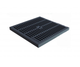 GRATAR PLUVIAL DIN PLASTIC PENTRU CAMIN POLYMAX BASIC A15, 280x280x23 mm