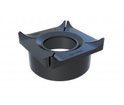 ПАТРУБОК ДЛЯ ЛОТКА ВОДООТВОДНОГО SPARK2 DN100, 110x110x40 mm