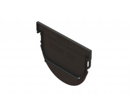 ЗАГЛУШКА ПП ДЛЯ ЛОТКА ВОД0ОТВОДНОГО SPARK3 DN100