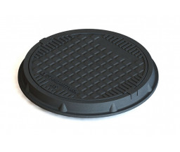 CAPAC COMPOZIT NEGRU A15, D 630x75 mm