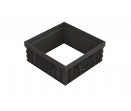 НАДСТАВКА ПЛАСТИКОВАЯ PLASTIC POLYMAX BASIC, ДЛЯ ДОЖДЕПРИЕМНИКА 300x300 mm