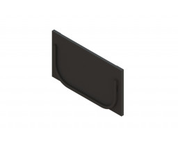 ЗАГЛУШКА ПП ДЛЯ ЛОТКА ВОД0ОТВОДНОГО SPARK2 PP DN100 H70 mm