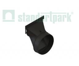 RACORD BILATERAL CU IESIRE ORIZONTALA D 110 mm, LA RIGOLE SPARK3 DN100 H100 mm