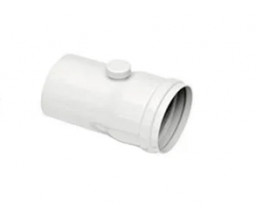 RACORD EVACUARE CONDENSAT D 80 mm, VERTICAL, THERM DUO 50 T.A