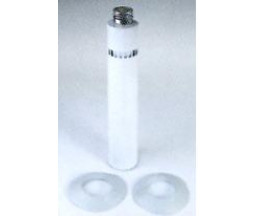 COS EVACUARE COAXIAL D 80/125 mm, L 1000 mm, THERM DUO 50 FT.A