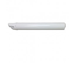 ТРУБА ДЫМОХОДНАЯ КОАКСИАЛЬНАЯ D 80/125 mm, L 1000 mm, THERM 49 KD - 65 KD