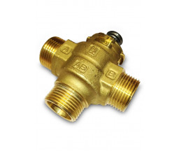VANA DEVIATOARE CU 3 CAI THERMONA DN 25