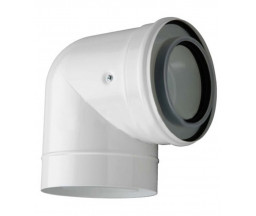 COT COAXIAL 90 GRADE, D 110/160 mm, THERM 90 KD.A