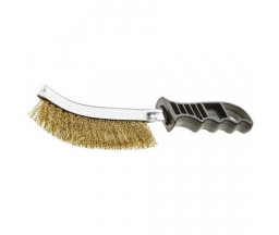 PERIE SIRMA CU MANER DIN PLASTIC, 240 mm