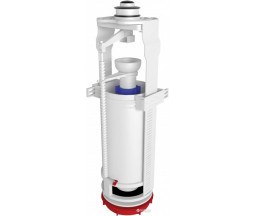 MECANISM DE EVACUARE PENTRU VAS WC (WC7010C), BUTON CROMAT