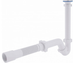 SIFON PENTRU BIDEU ANI PLAST (BD1016), 1 1/4"x 32, CU TUB FLXIBIL 32x40/50 mm