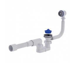 COLOANA CADA ANI PLAST(E055), MANUALA CU SIFON SI PREAPLIN 1 1/2''x40, TUB FLEXIBIL 40x50 mm