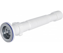 SIFON FLEXIBIL-EXTENSIBIL ANI PLAST (G106), 1 1/2"x40/50, 450-840 mm