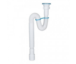 ГОФРОСИФОН УНИВЕРСАЛЬНЫЙ ANI PLAST (G116), 1 1/2"x40/50, 571-1401 mm