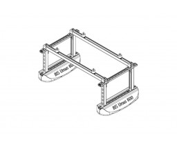 SET SUPORT UNITATE EXTERIOARA POMPA DE CALDURA, 1000x600mm