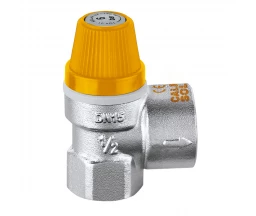 SUPAPA DE SIGURANTA CALEFFI PENTRU SISTEME SOLARE 3 bar, 1/2"