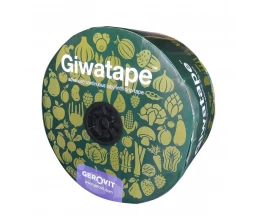 ЛЕНТА ДЛЯ КАПЕЛЬНОГО ОРОШЕНИЯ GIWATAPE D.22mm, 8mil, 20cm, 1L/h, БУХТА 1500 m