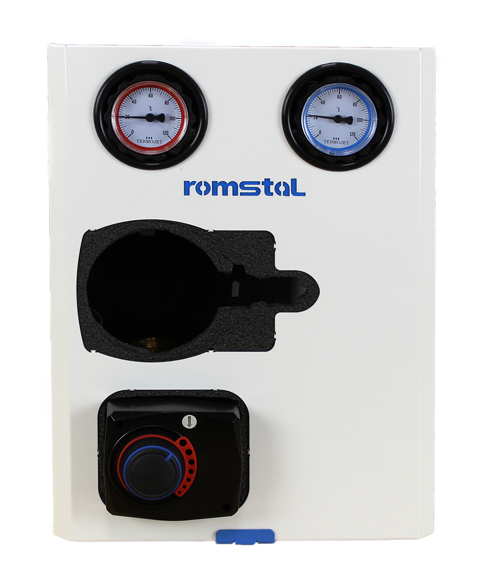 KIT POMPARE IZOLAT CU VANA CU 3 CAI ROMSTAL FARA POMPA M 25 130 L 